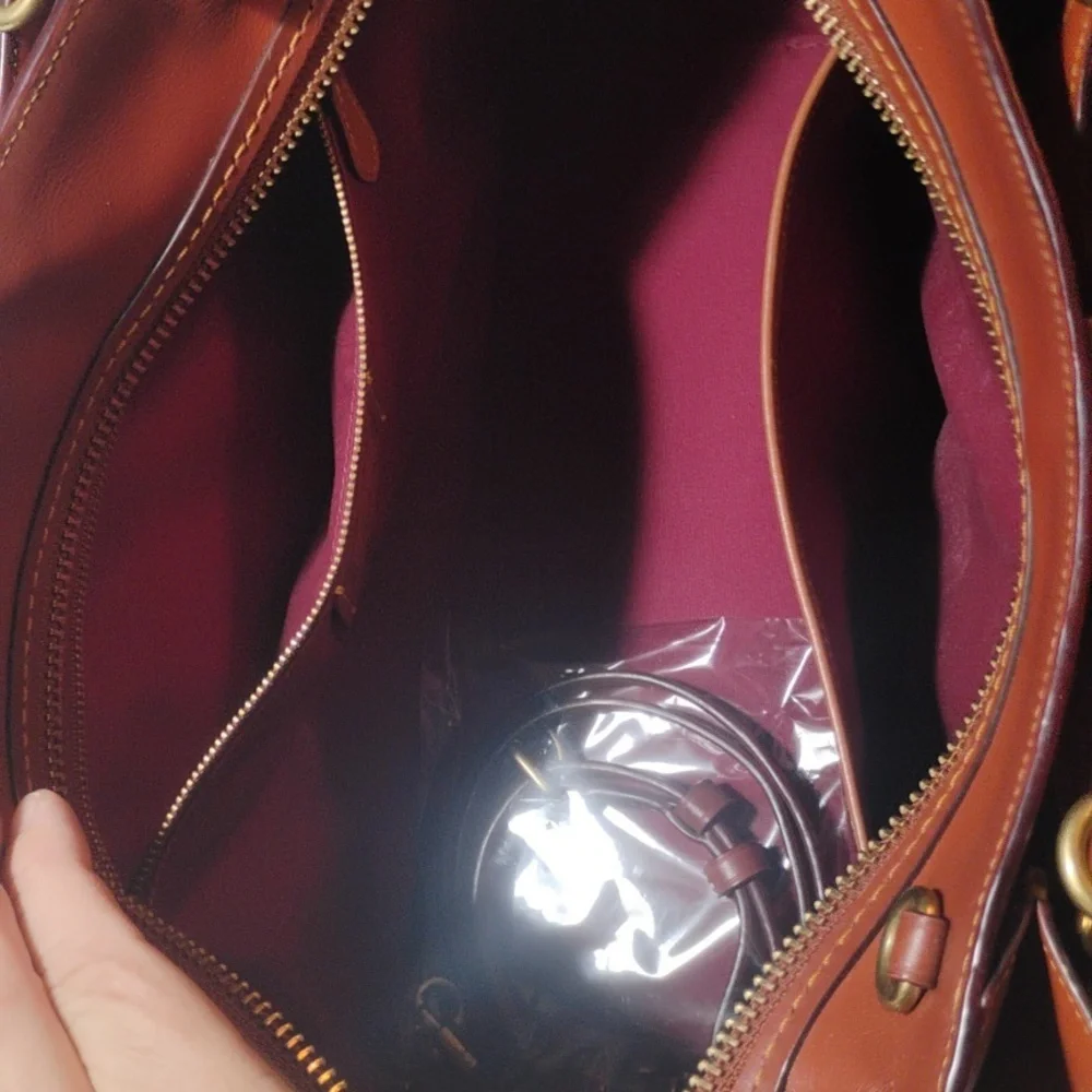 Coach Japan Exclusive Dreamer Convertible Bag – Rare Coated Canvas & Leather – L